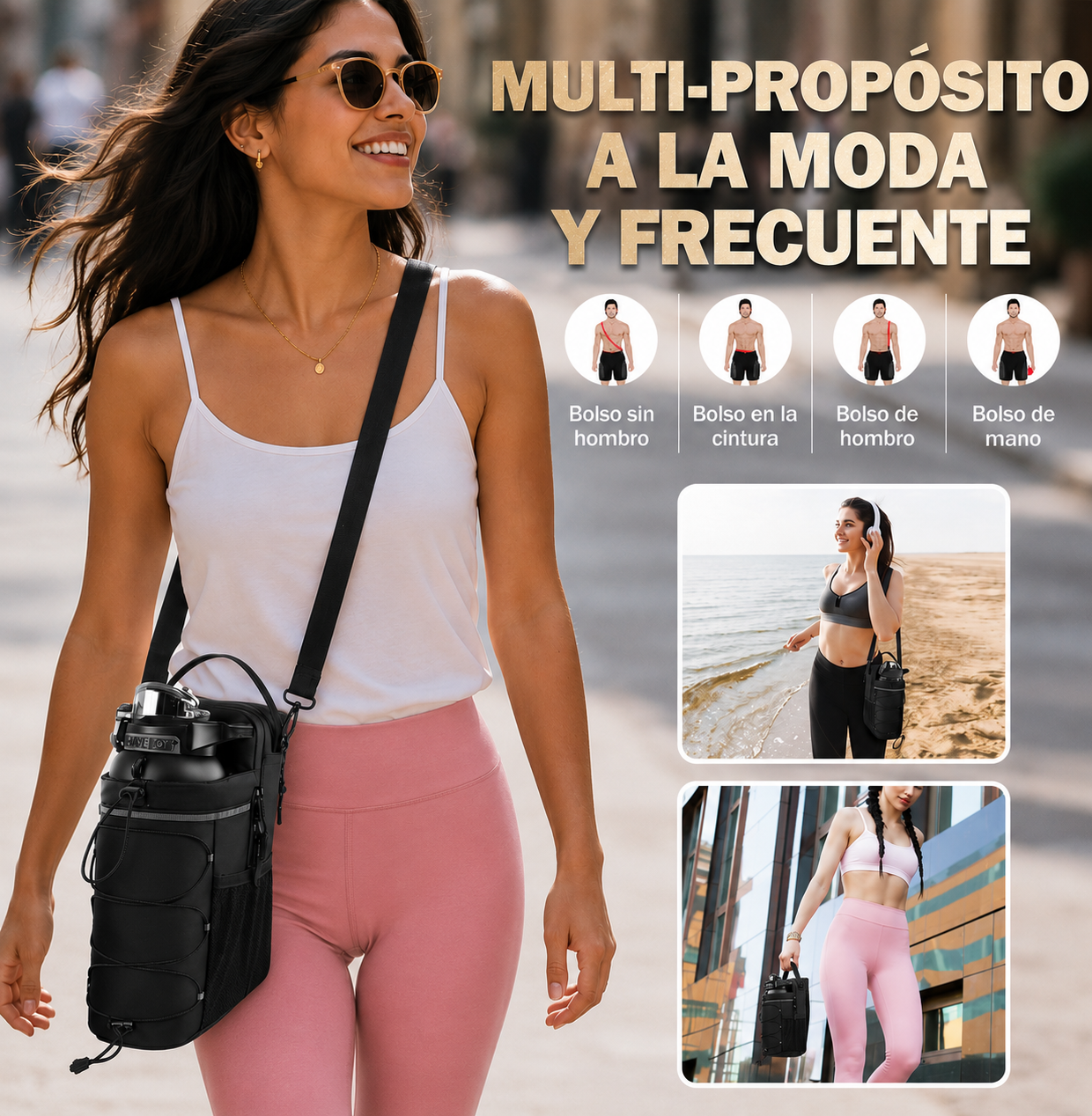 Bolsa Magnética para Gym