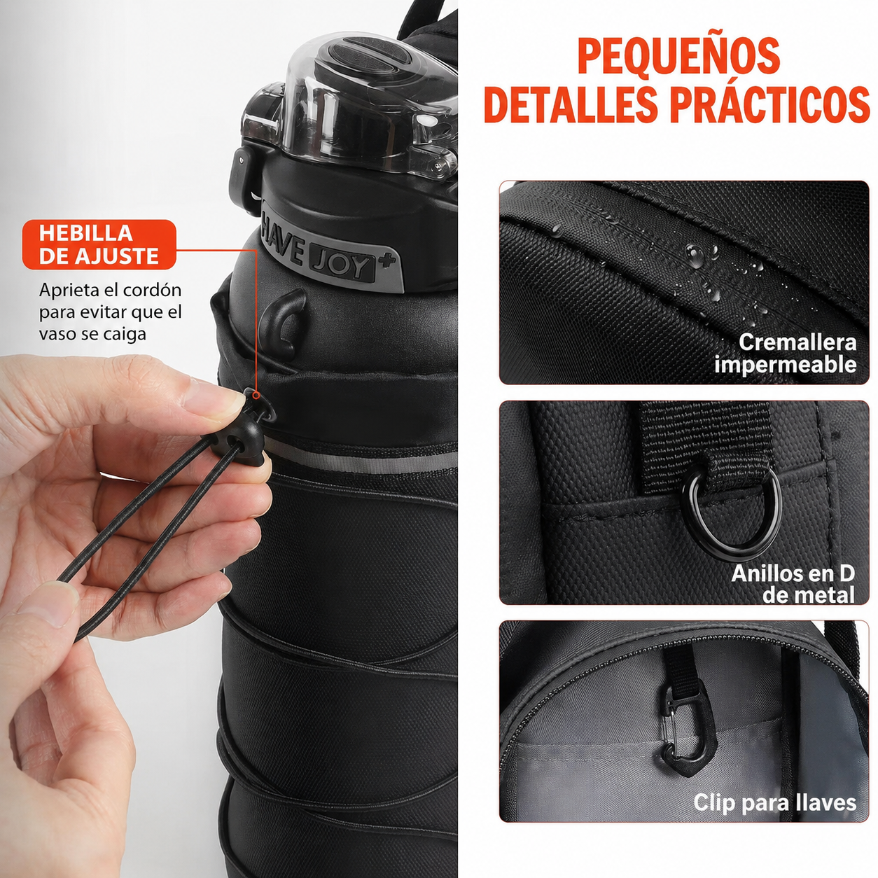 Bolsa Magnética para Gym