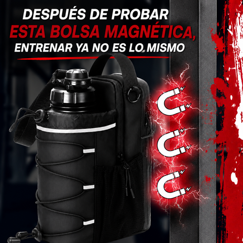 Bolsa Magnética para Gym